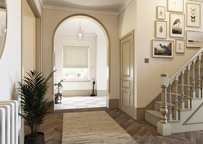 Emily Bond Jaipur, Linen - Roman Blind - Image 6